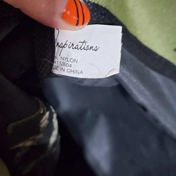 Joyce Meyer Green Motivational Saying Tote - Picture 5 of 9